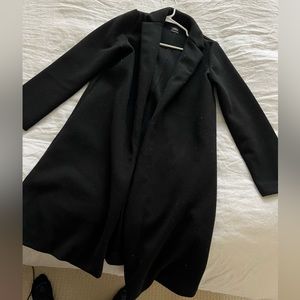 Zara black coat